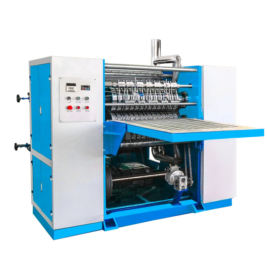 Reflective Making Machine Aluminum Foil Folding Machine Manufacturer | ZXJ