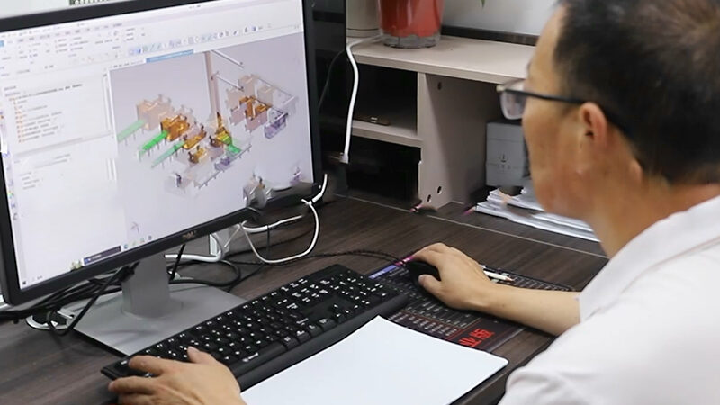 CUSTOM PRODUCTION Design -ZXJ Machinery