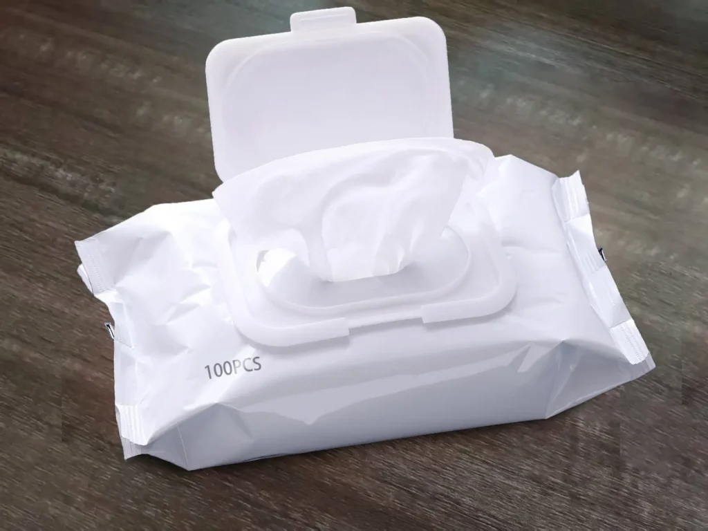 100 pcs wet wipes baby wipes