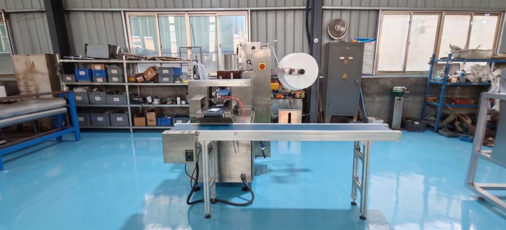2-30 pcs wet wipes machine with belt
