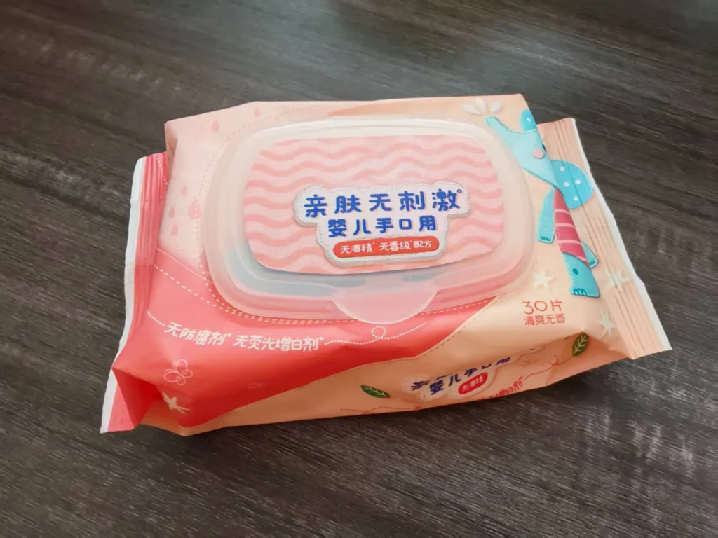 30 pcs wet wipes baby wipes