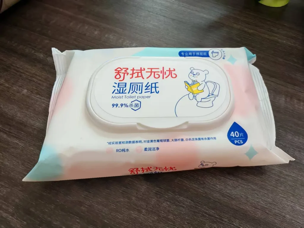 40 pcs wet wipes baby wipes