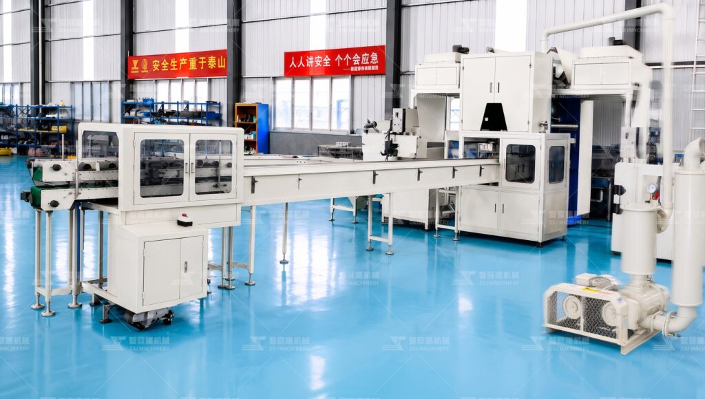 Automated Pop-Up Parchment & Wax Paper Production Line