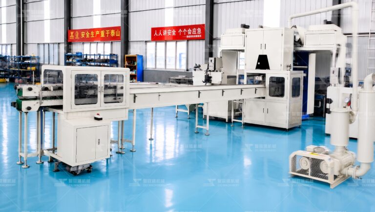 Automated Pop-Up Parchment & Wax Paper Production Line