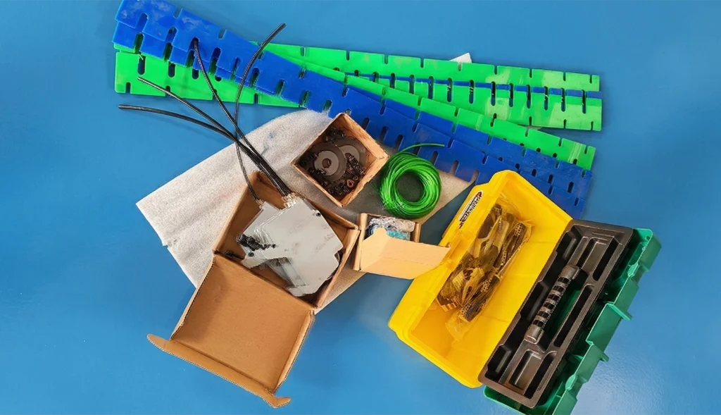 Complimentary Wear Parts for wax paper foldling machine