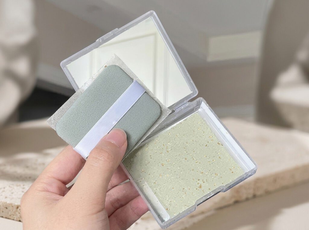 Oil Blotting Paper Puff type