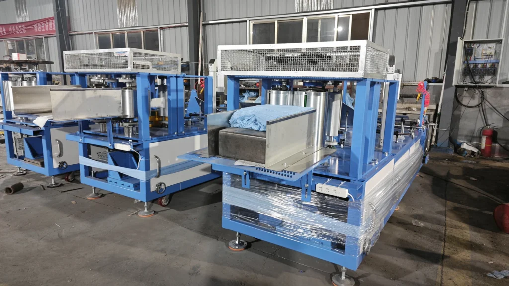 customized non-woven fabric folding machine