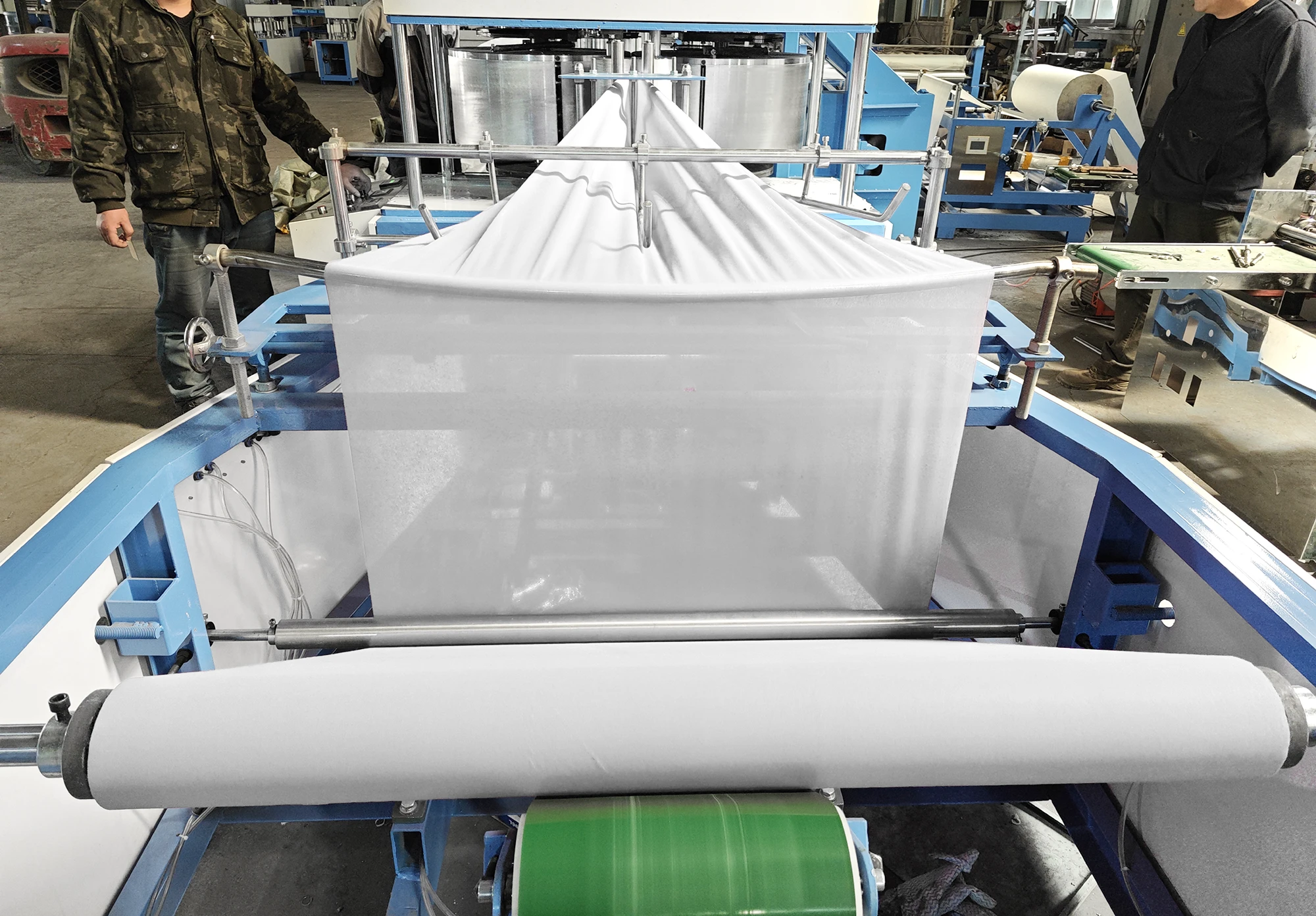 Disposable Bath Towel Manufacturing | ZXJ Machinery