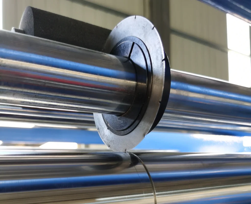 Aluminum foil folding machine slitting——zxj machinery