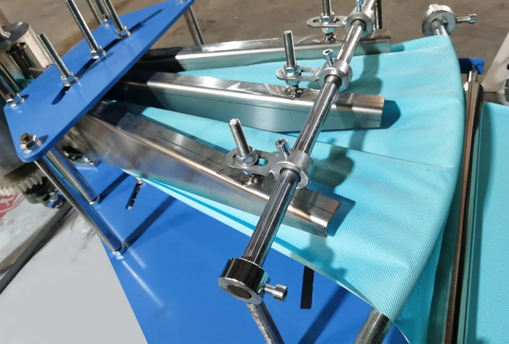 ZXJ Machinery dental bibs making machine The M-Folding Process