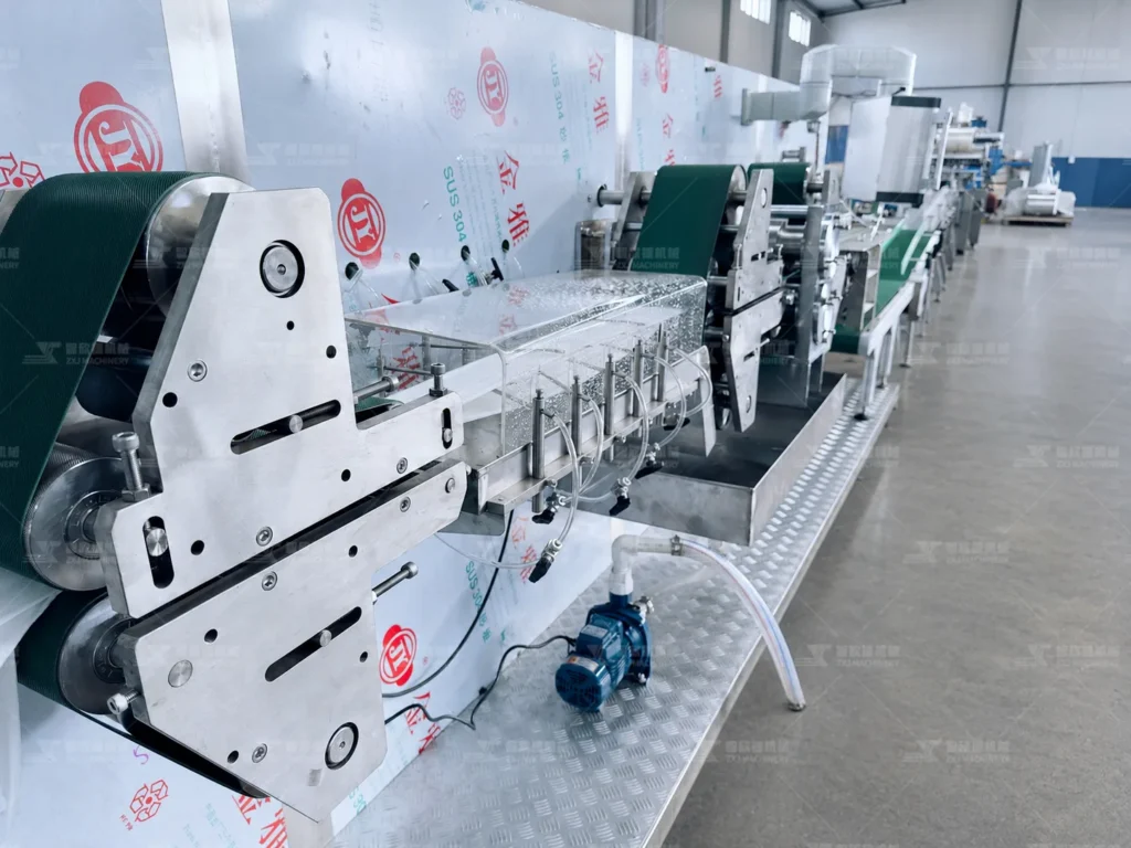 high-speed wet wipes making machine liquiding part -ZXJ Machinery