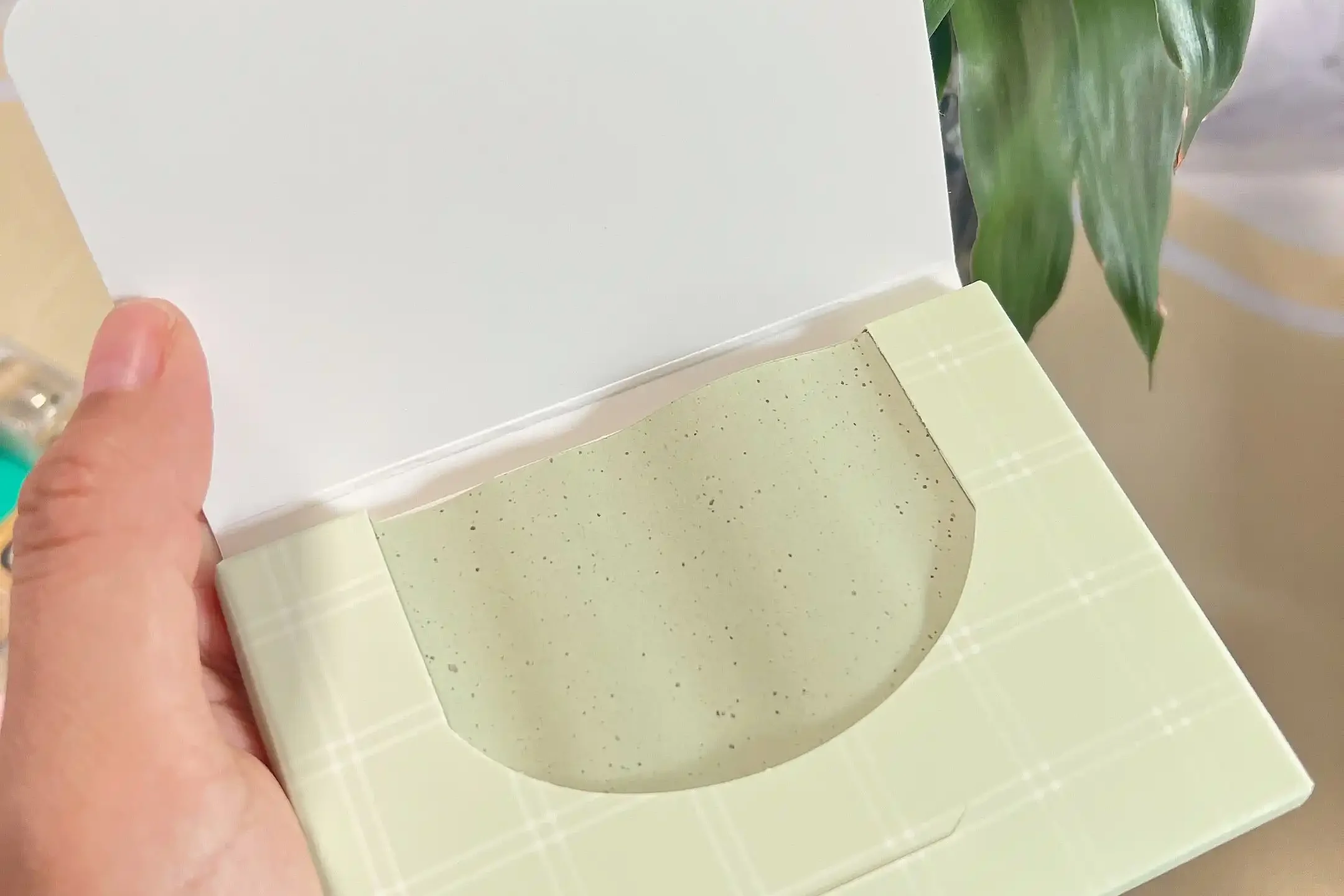 Oil Blotting Paper Sheet type