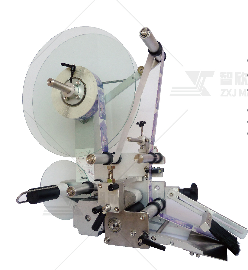 wet wipes making machine labeling mechanism