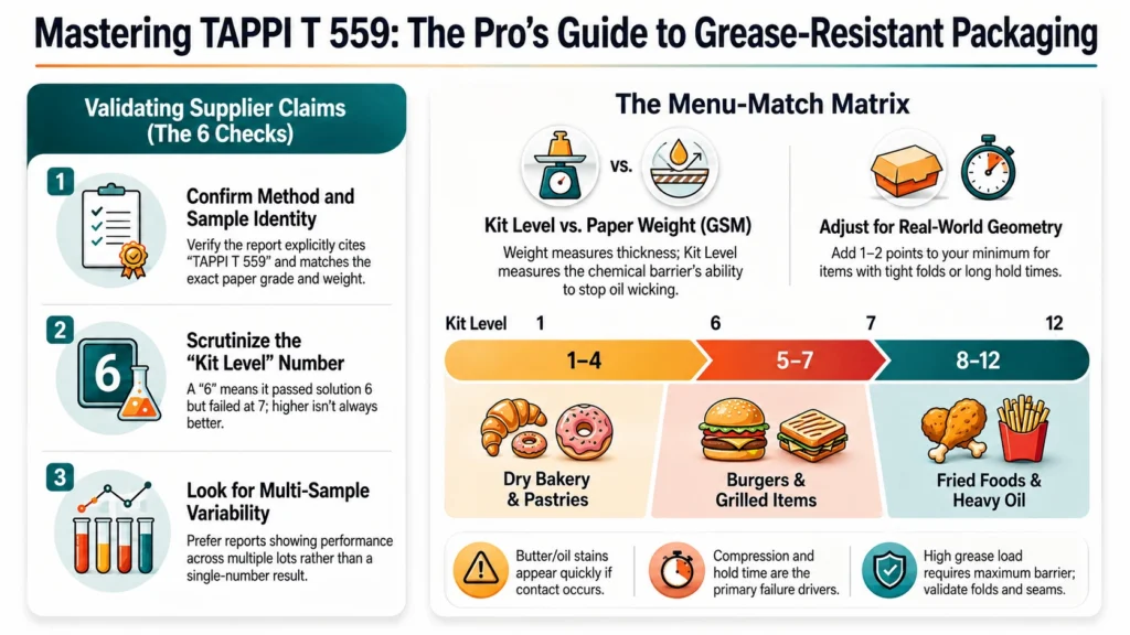 The Pro's Guide to Grease-Resistant Packaging