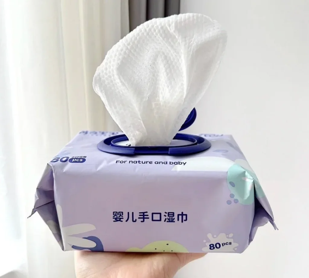baby wet wipes
