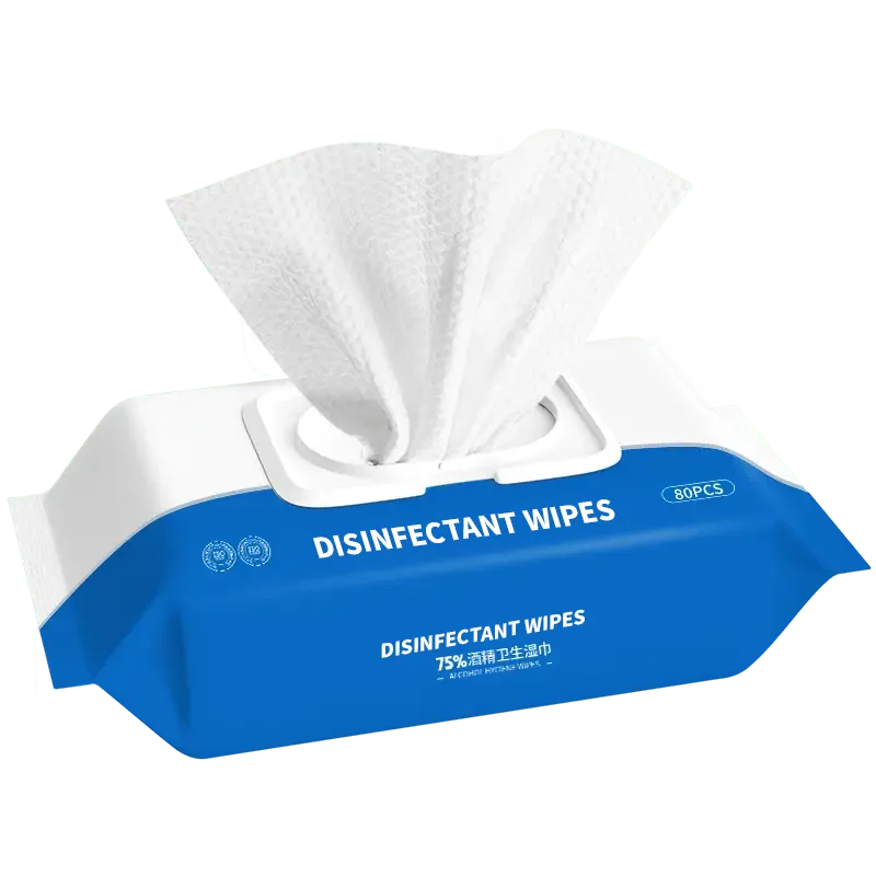 Antibacterial and disinfectant wipes