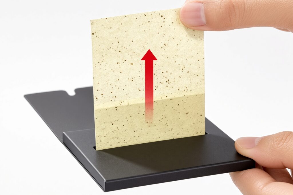 Oil Blotting Paper Pop-up type