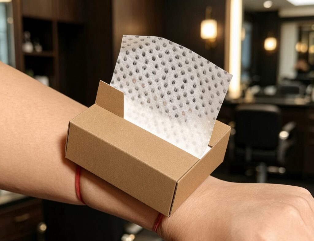 small size pop-up perm paper