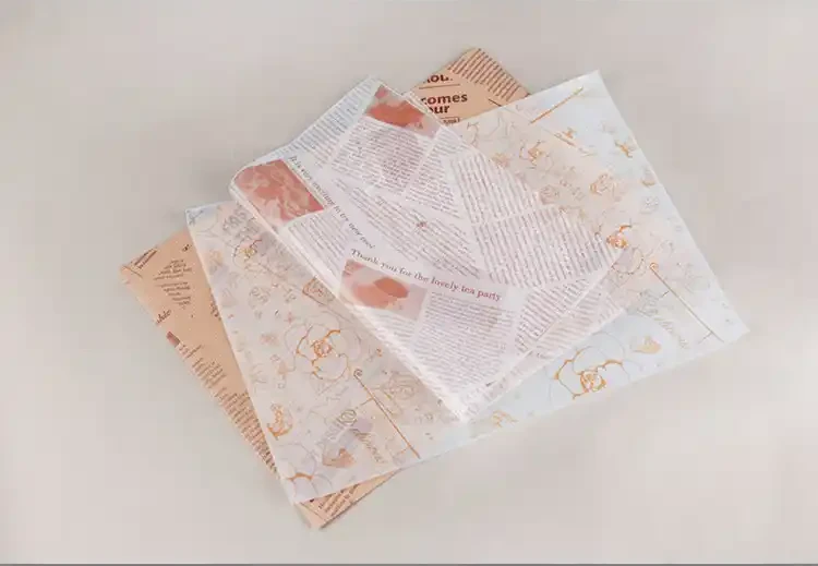 pre-cut deli paper making