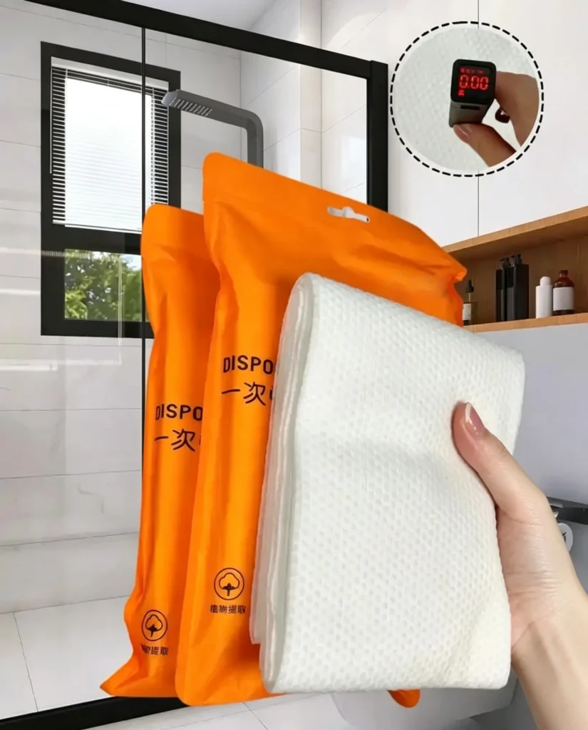 Disposable Bath Towel Manufacturing | ZXJ Machinery