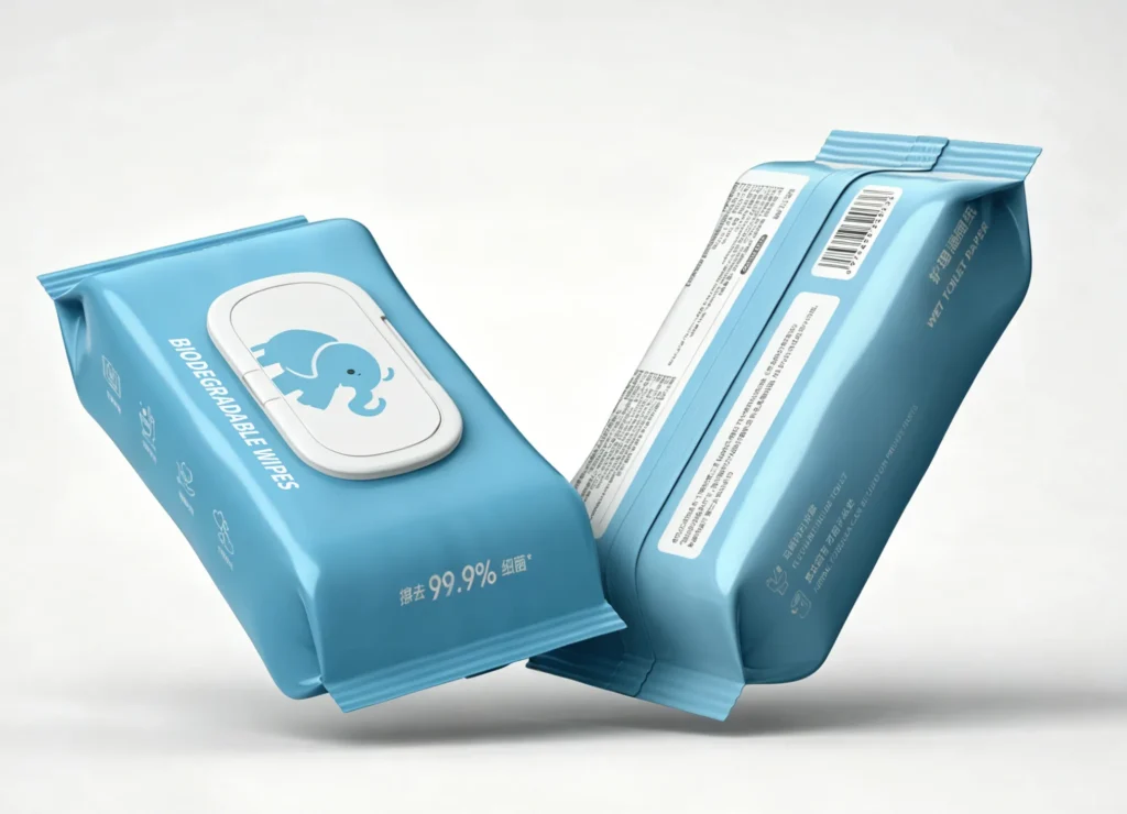 Biodegradable wipes