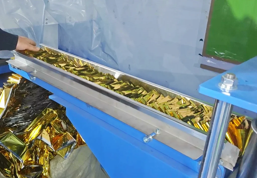 Emergency Blanket Folding and Perforation Process – ZXJ Machinery