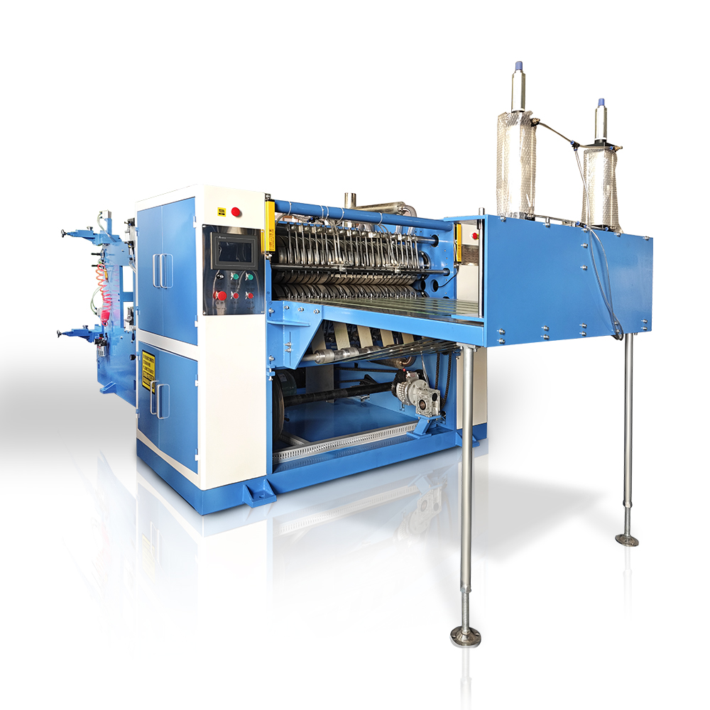 pre cut foil machine