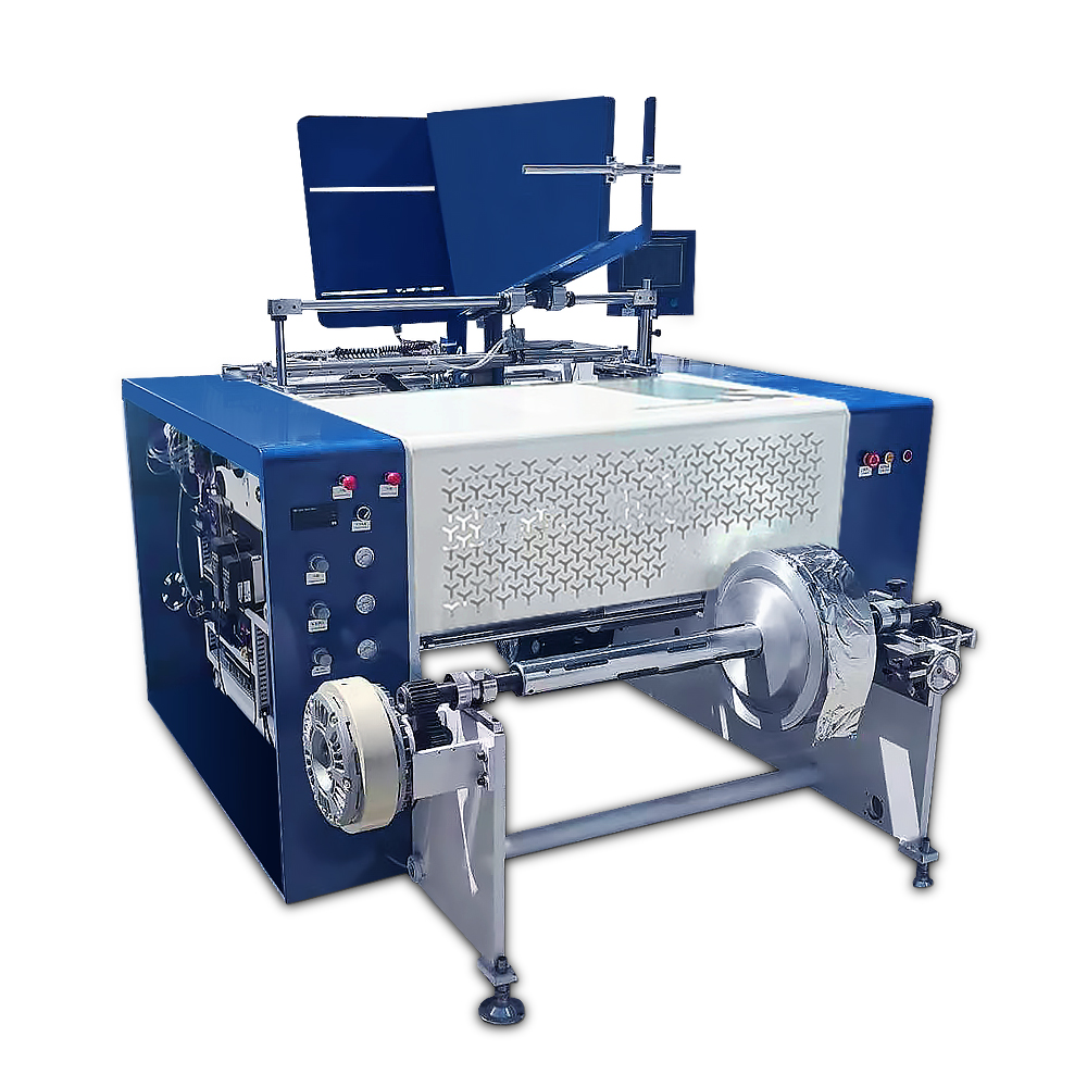 deli wax paper rewinding machine